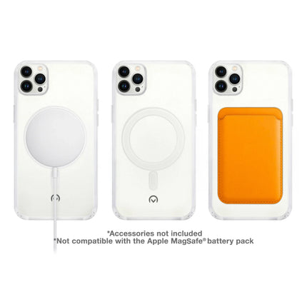 Mobilize Magsafe Compatible Naked Protection Case For Samsung Galaxy S24 Ultra 5G Clear