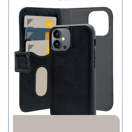 Mobilize 2In1 Magsafe Compatible Gelly Wallet Case Samsung Galaxy S24+ 5G Black