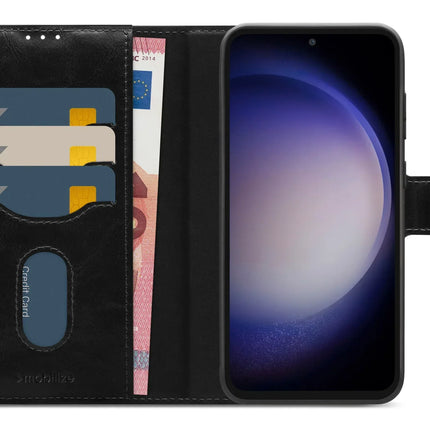Mobilize 2In1 Magsafe Compatible Gelly Wallet Case Samsung Galaxy S23 Fe 5G Black