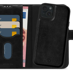 Mobilize 2In1 Magsafe Compatible Gelly Wallet Case Apple Iphone 15 Plus Black