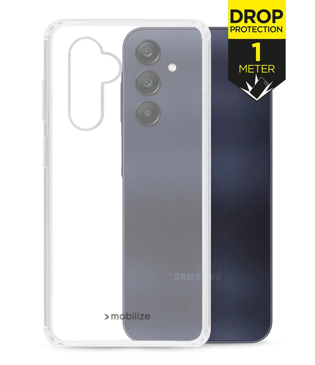 Mobilize Naked Protection Case Samsung Galaxy A25 5G Clear