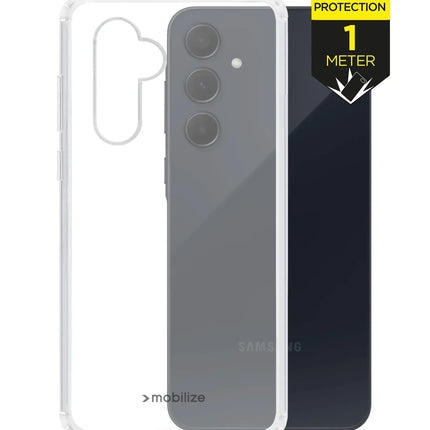 Mobilize Naked Protection Case Samsung Galaxy A35 5G Clear
