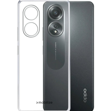 Mobilize Gelly Case Oppo A58 4G Clear
