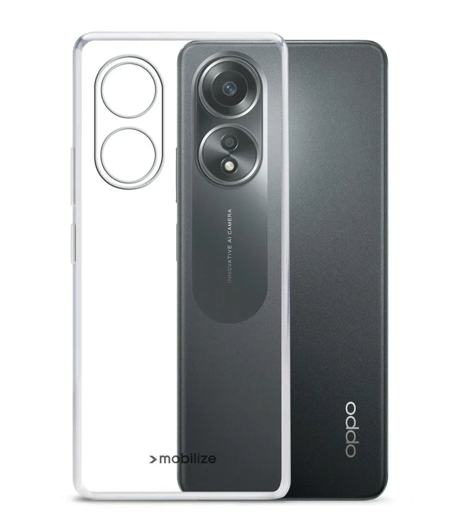 Mobilize Gelly Case Oppo A58 4G Clear