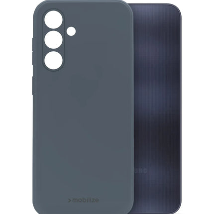 Mobilize Rubber Gelly Case Samsung Galaxy A25 5G Matt Blue