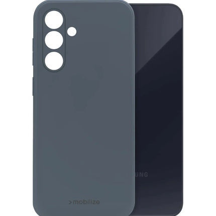 Mobilize Rubber Gelly Case Samsung Galaxy A35 5G Matt Blue