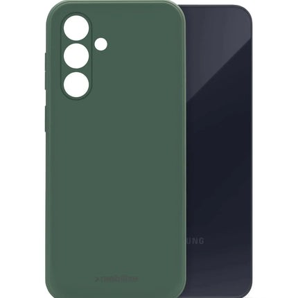 Mobilize Rubber Gelly Case Samsung Galaxy A35 5G Matt Green