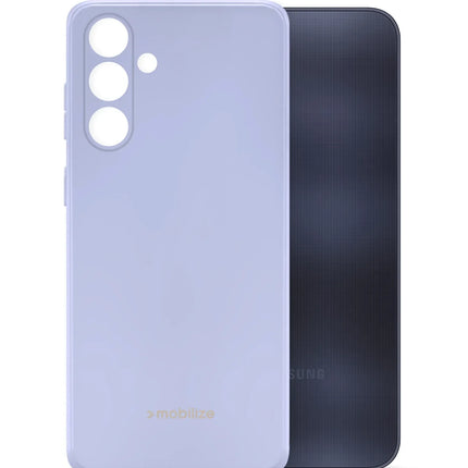 Mobilize Rubber Gelly Case Samsung Galaxy A25 5G Pastel Purple