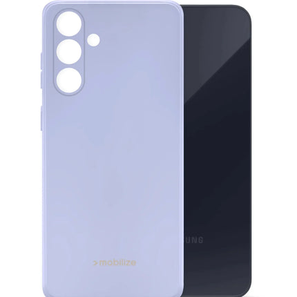 Mobilize Rubber Gelly Case Samsung Galaxy A35 5G Pastel Purple