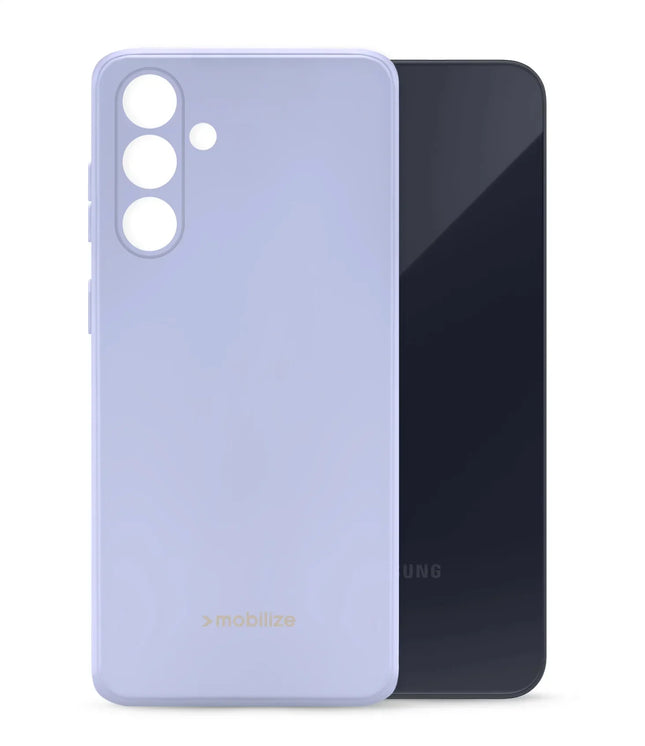 Mobilize Rubber Gelly Case Samsung Galaxy A35 5G Pastel Purple