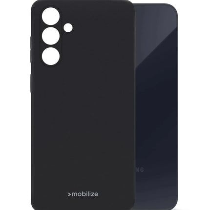 Mobilize Rubber Gelly Case Samsung Galaxy A55 5G Matt Black