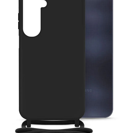 Mobilize Lanyard Gelly Case For Samsung Galaxy A25 5G Black