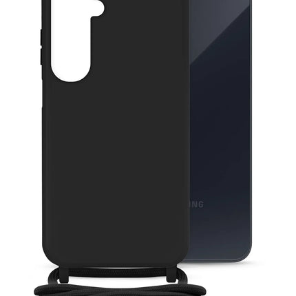 Mobilize Lanyard Gelly Case For Samsung Galaxy A35 5G Black