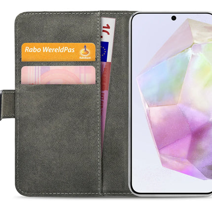 Mobilize Classic Gelly Wallet Book Case Samsung Galaxy A35 5G Black