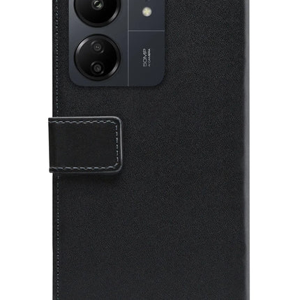 Mobilize Classic Gelly Wallet Book Case Xiaomi Redmi 13C 4G/5G Black