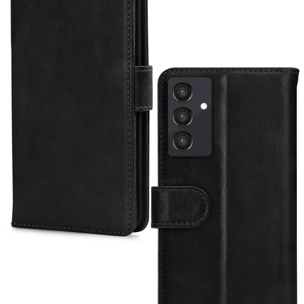 Mobilize Leather Wallet Samsung Galaxy A35 5G Black