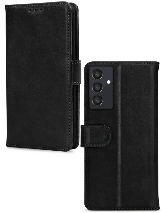 Mobilize Leather Wallet Samsung Galaxy A35 5G Black