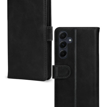 Mobilize Premium Gelly Wallet Book Case Samsung Galaxy A55 5G Black