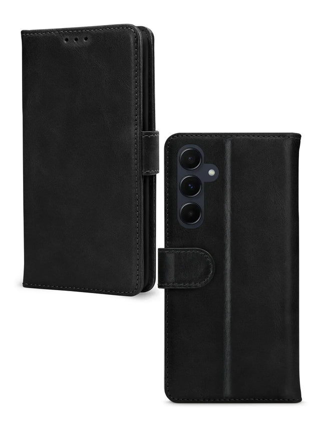 Mobilize Premium Gelly Wallet Book Case Samsung Galaxy A55 5G Black