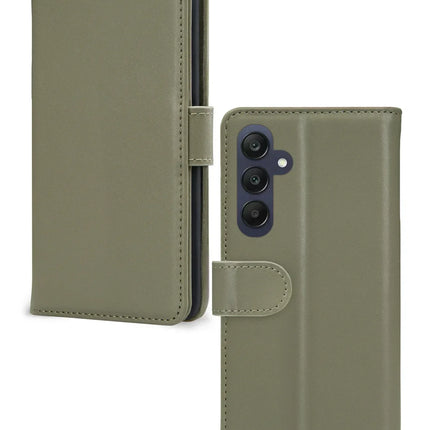 Mobilize Premium Gelly Wallet Book Case Samsung Galaxy A25 5G Green