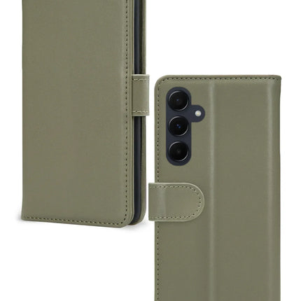 Mobilize Premium Gelly Wallet Book Case Samsung Galaxy A55 5G Green