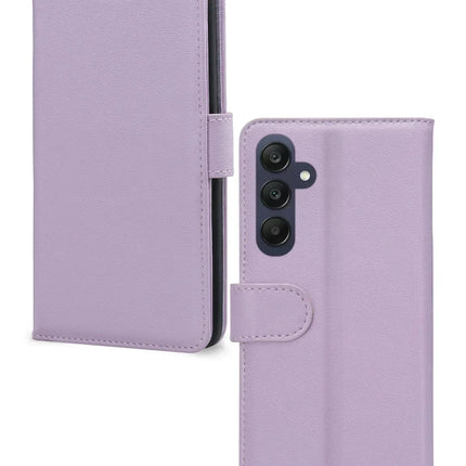 Mobilize Premium Gelly Wallet Book Case Samsung Galaxy A25 5G Purple