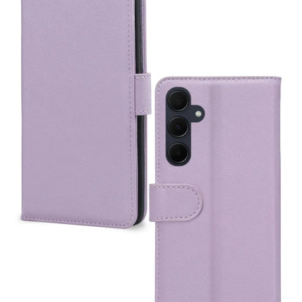 Mobilize Premium Gelly Wallet Book Case Samsung Galaxy A35 5G Purple