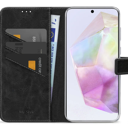 My Style Flex Wallet For Samsung Galaxy A35 5G Black