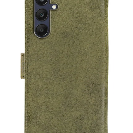 My Style Flex Wallet For Samsung Galaxy A25 5G Olive