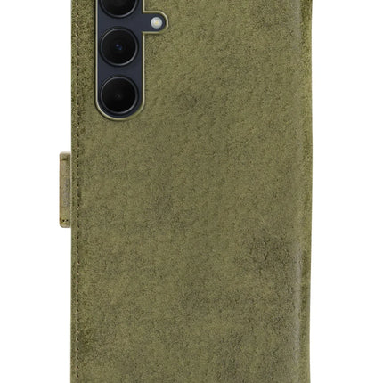 My Style Flex Wallet For Samsung Galaxy A35 5G Olive