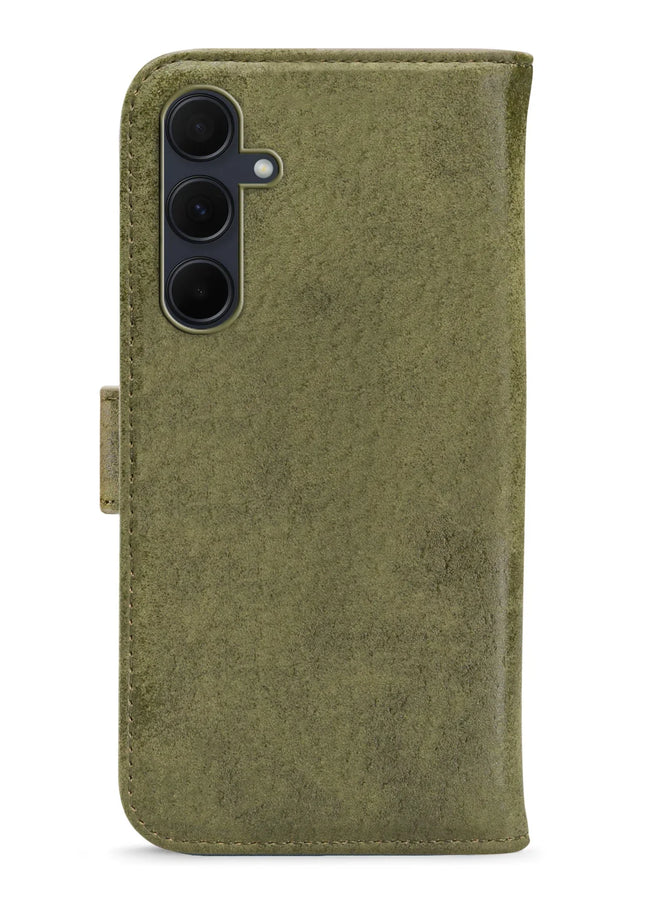 My Style Flex Wallet For Samsung Galaxy A35 5G Olive