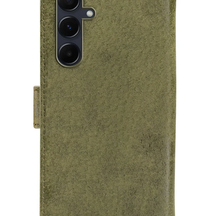 My Style Flex Wallet For Samsung Galaxy A55 5G Olive