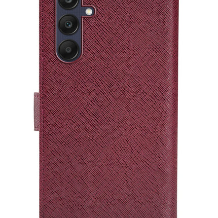 My Style Flex Wallet For Samsung Galaxy A25 5G Bordeaux