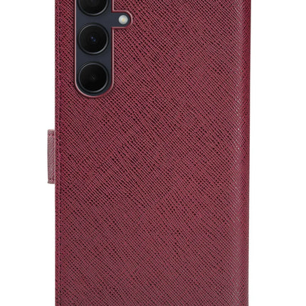 My Style Flex Wallet For Samsung Galaxy A35 5G Bordeaux