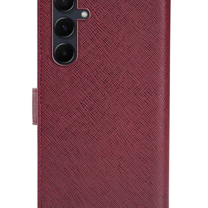 My Style Flex Wallet For Samsung Galaxy A55 5G Bordeaux