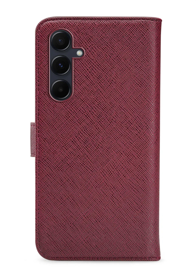 My Style Flex Wallet For Samsung Galaxy A55 5G Bordeaux