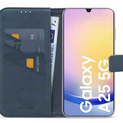 My Style Flex Wallet For Samsung Galaxy A25 5G Ocean Blue