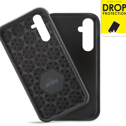 My Style Tough Case For Samsung Galaxy A25 5G Black