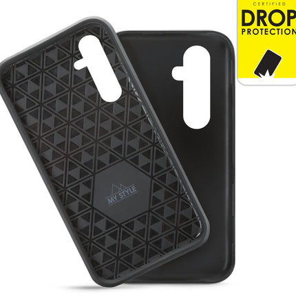 My Style Tough Case For Samsung Galaxy A35 5G Black