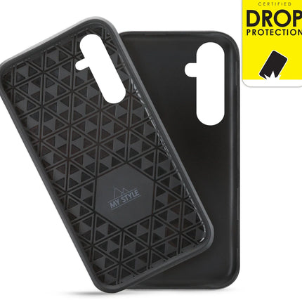 My Style Tough Case For Samsung Galaxy A55 5G Black