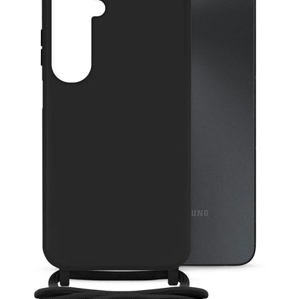 Mobilize Lanyard Gelly Case For Samsung Galaxy A05S Black