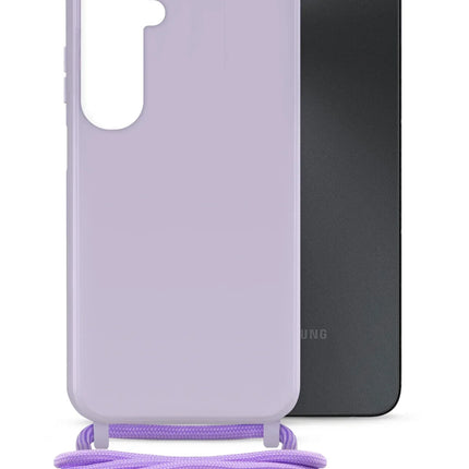 Mobilize Lanyard Gelly Case For Samsung Galaxy A05S Pastel Purple