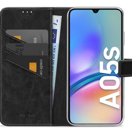 My Style Flex Wallet For Samsung Galaxy A05S Black