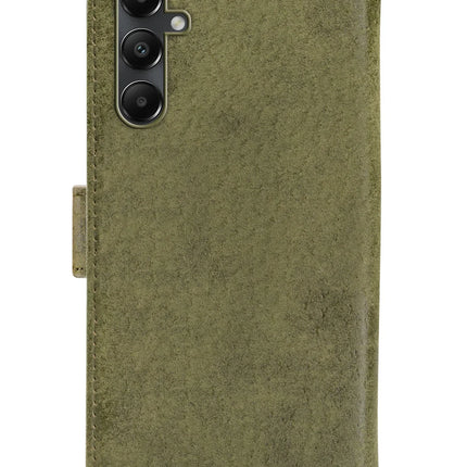 My Style Flex Wallet For Samsung Galaxy A05S Olive