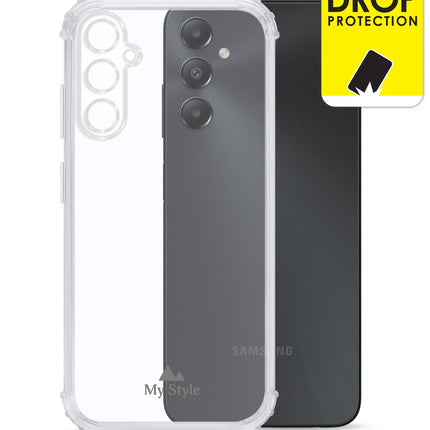 My Style Protective Flex Case For Samsung Galaxy A05S Clear