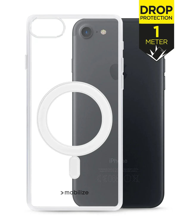 Mobilize Magsafe Compatible Naked Protection Case For Apple Iphone 7/8/Se (2020/2022) Clear