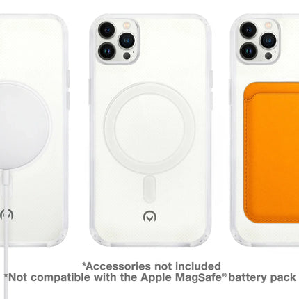 Mobilize Magsafe Compatible Naked Protection Case For Apple Iphone 7/8/Se (2020/2022) Clear