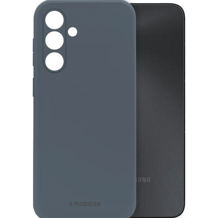 Mobilize Rubber Gelly Case Samsung Galaxy A05S Matt Blue