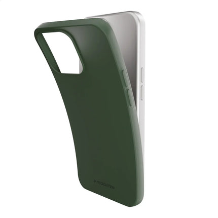 Mobilize Rubber Gelly Case Samsung Galaxy A05S Matt Green