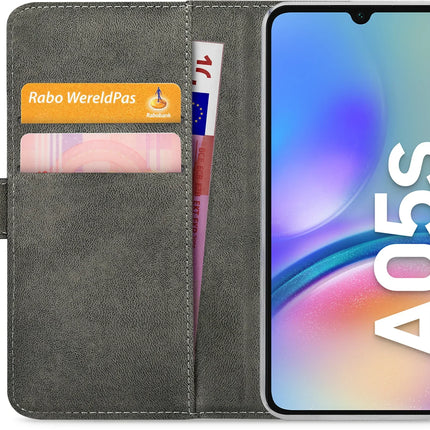 Mobilize Classic Gelly Wallet Book Case Samsung Galaxy A05S Black